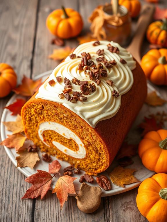 delicious autumn dessert treat