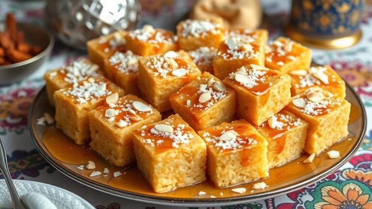 delicious basbousa dessert recipes