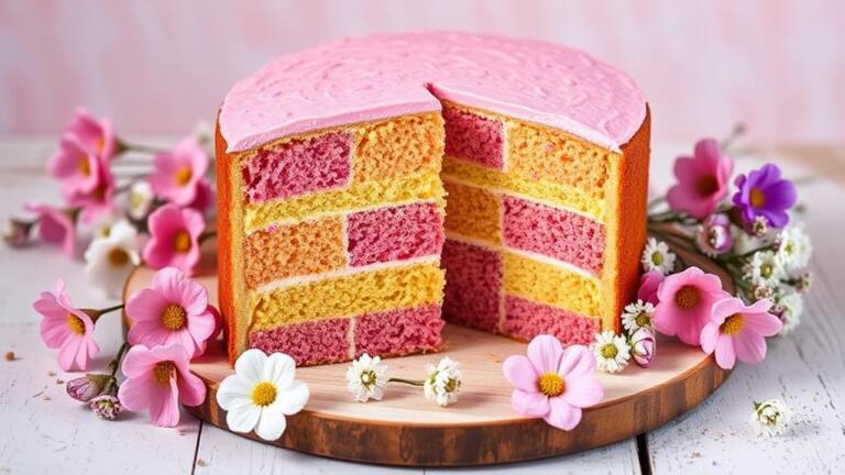 delicious battenberg cake recipes