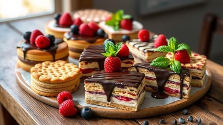 delicious biscuit cake ideas