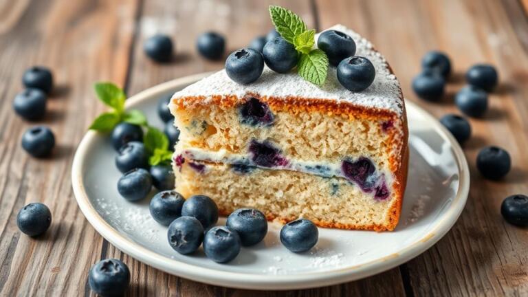 delicious blueberry cake ideas