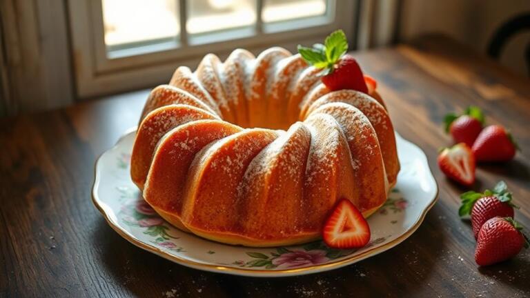 delicious bundt cake recipes