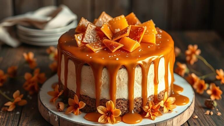 delicious caramel cake recipes