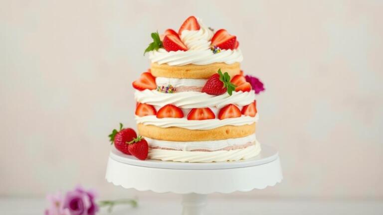 delicious chantilly cake recipes