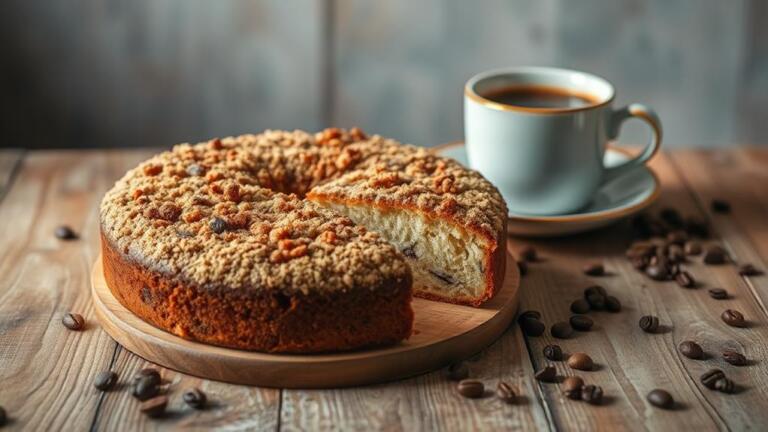 delicious coffee cake recipes