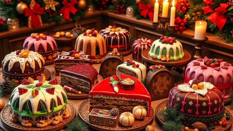 delicious holiday fruitcake ideas