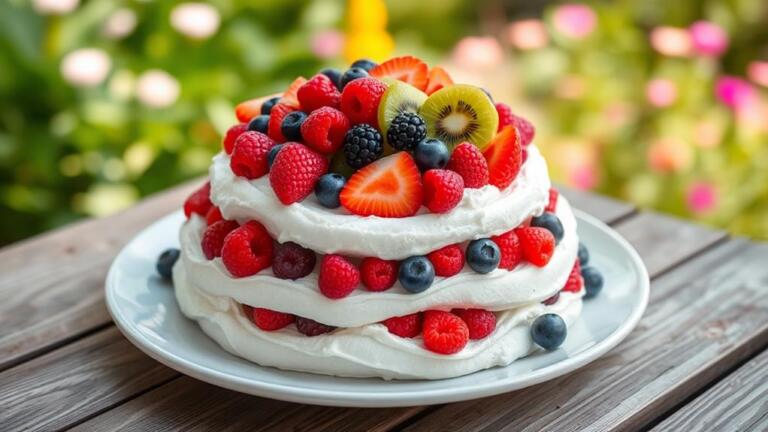 delicious pavlova dessert ideas