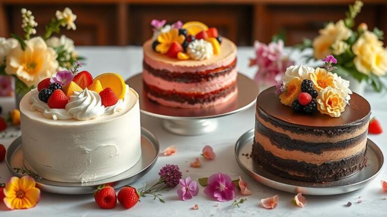 delicious sponge cake variations