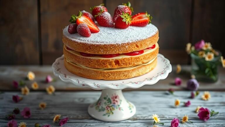 delicious victoria sponge recipes