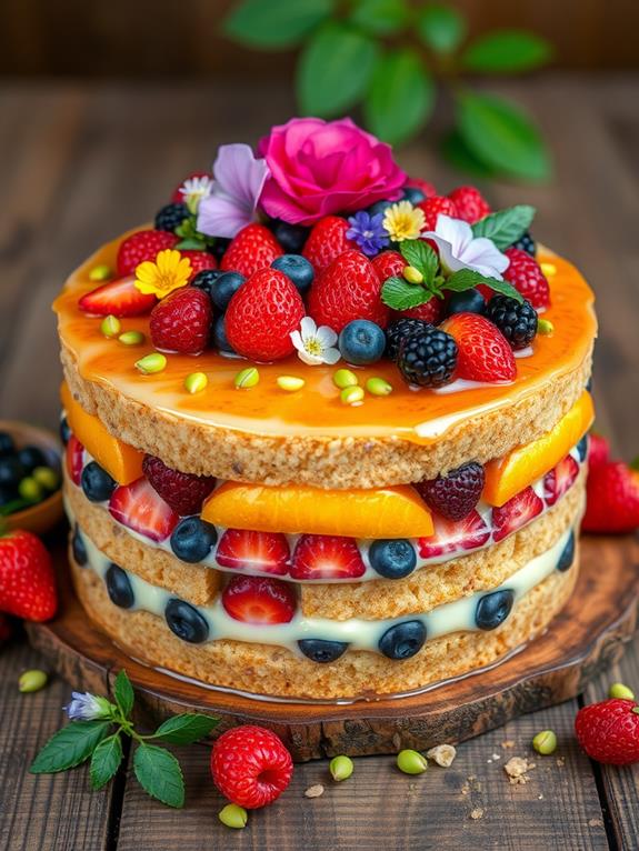 fruit infused cassata recipes