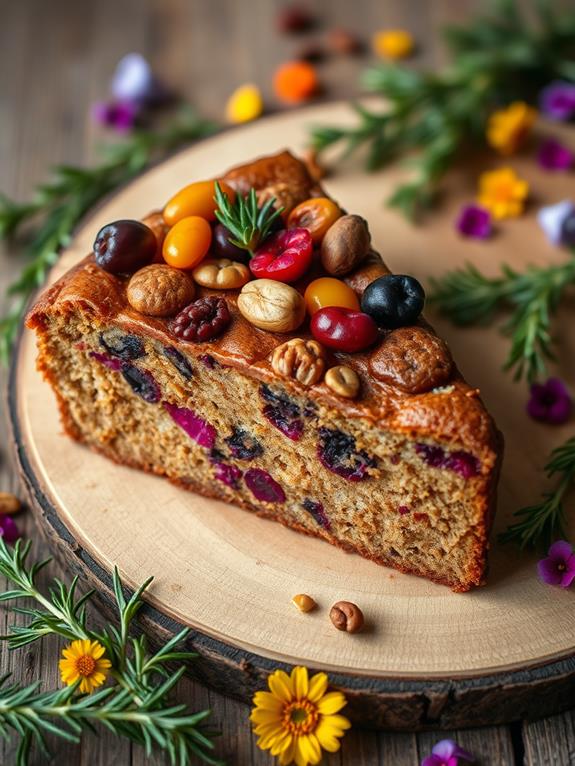 gluten free fruitcake recipe