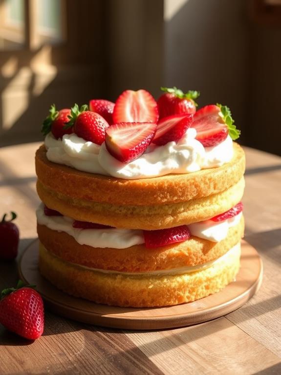 gluten free sponge cake recipe