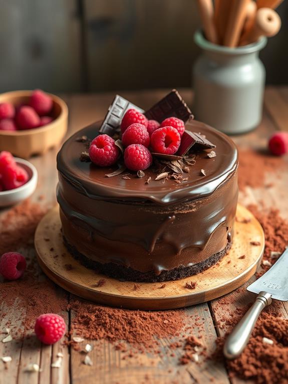 indulgent rich chocolate delight