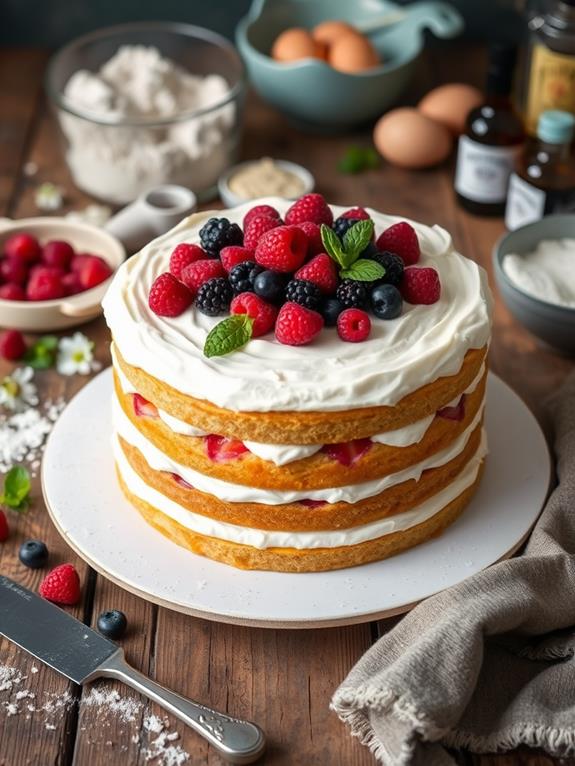 mastering chantilly cake techniques