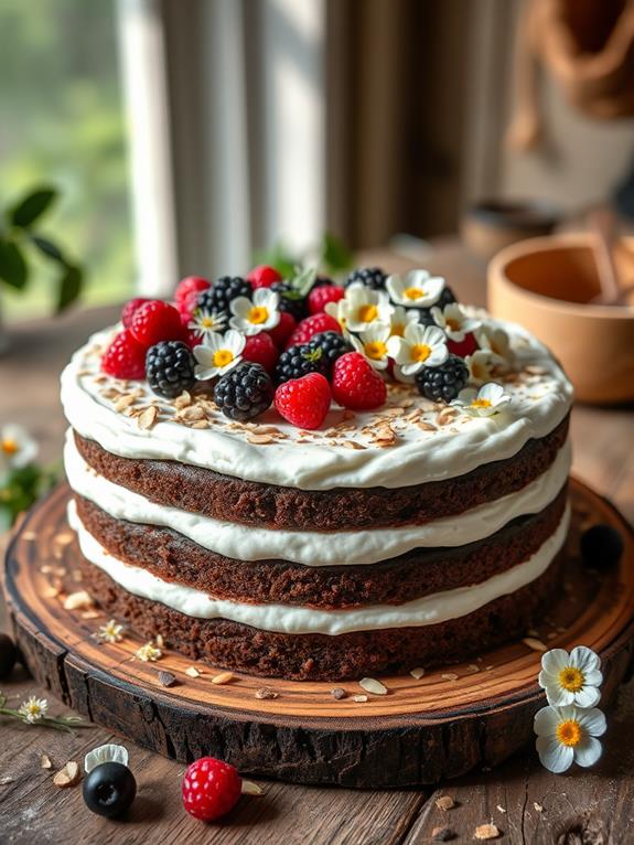 plant based dobos torte alternative