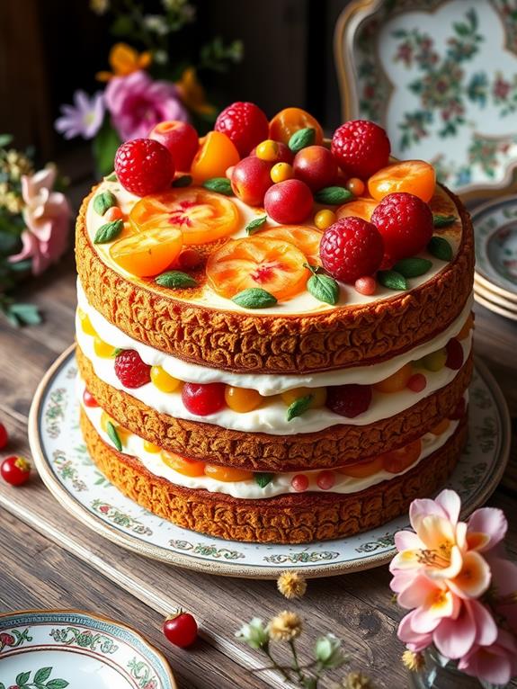 sicilian cassata dessert recipe