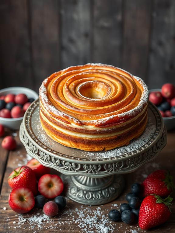 traditional baumkuchen recipe