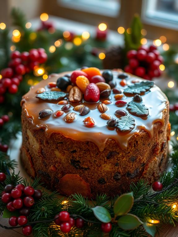 traditional holiday fruitcake recipe