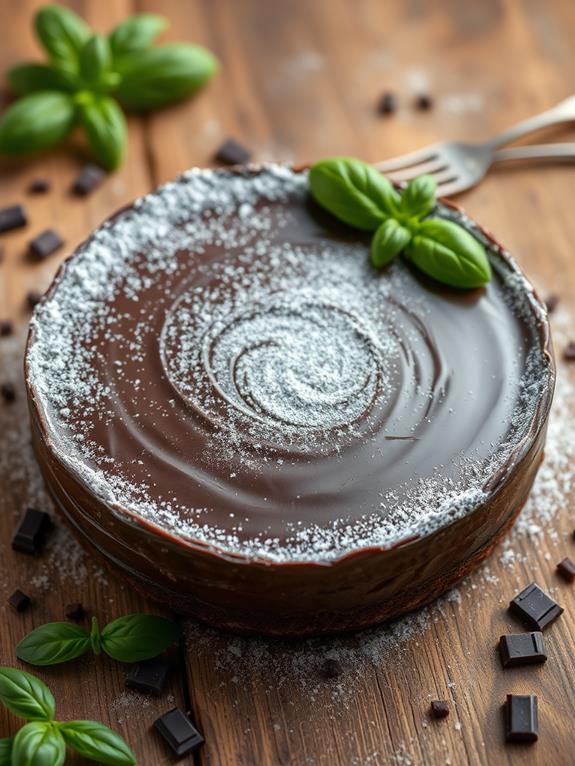 traditional italian chocolate cake