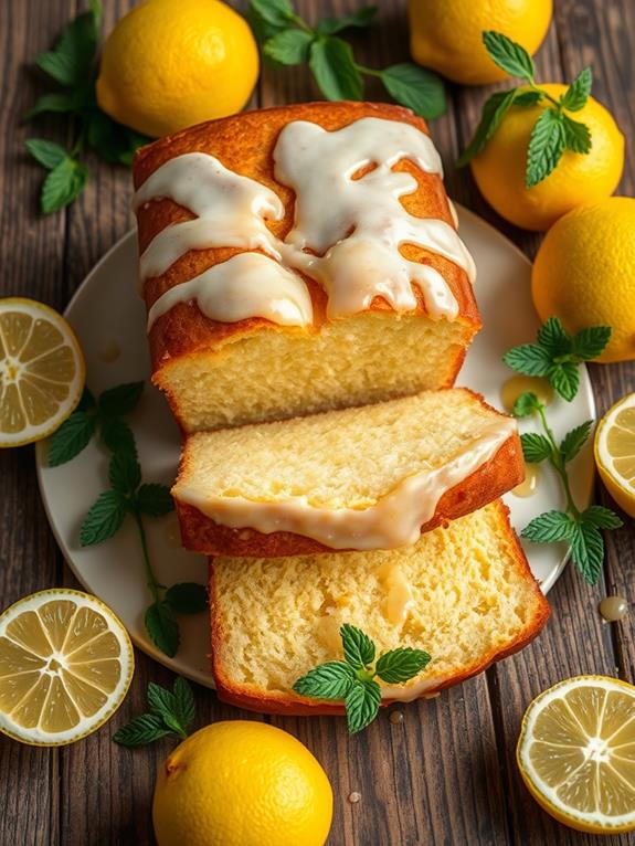 zesty lemon butter cake