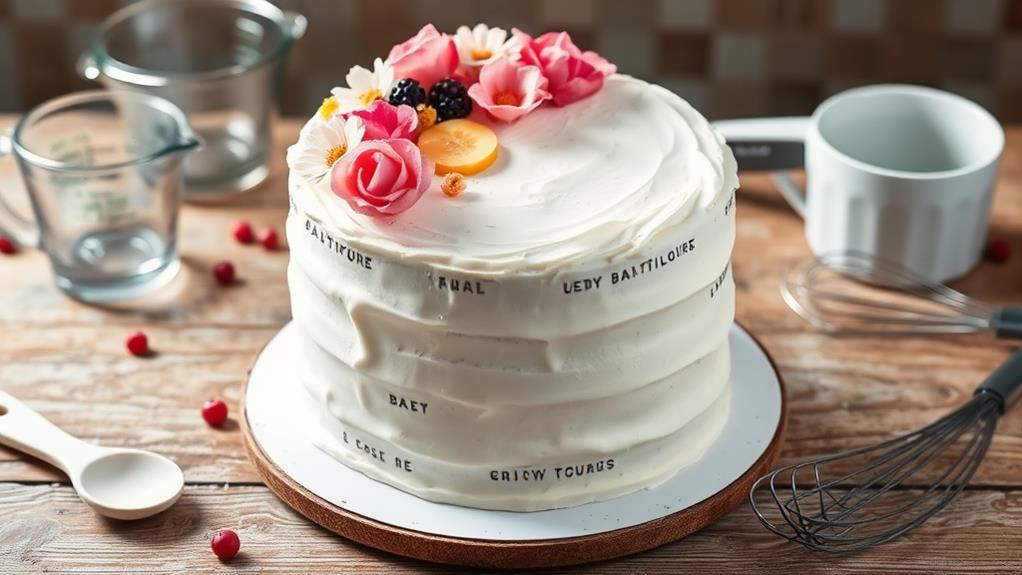 cake baking perfection tips