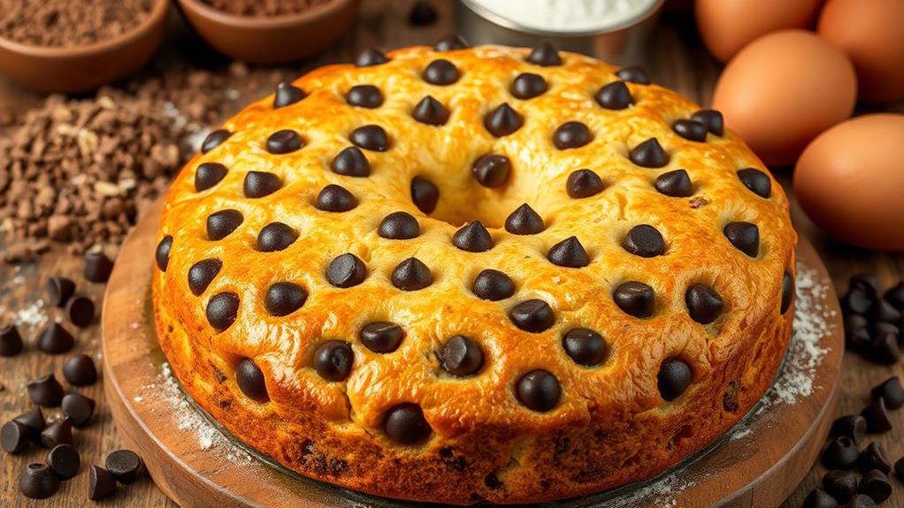 chocolate chip bundt cake