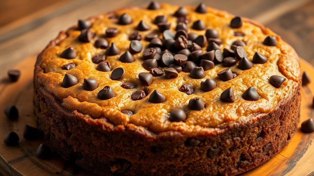 chocolate chip cake recipe