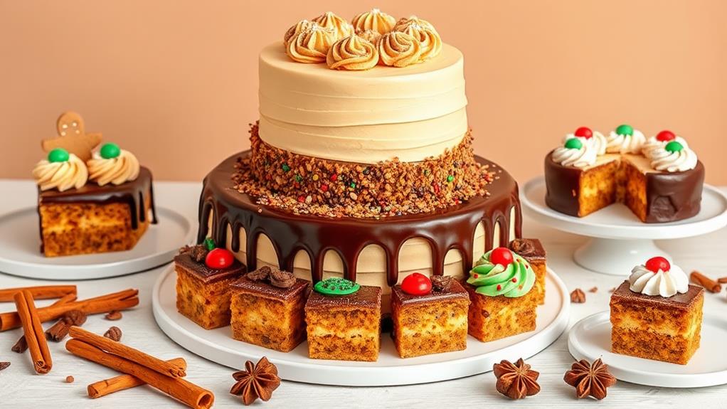 contemporary gingerbread cake recipes