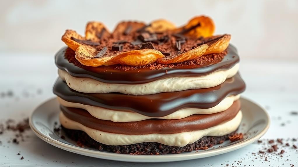 decadent chocolate pastry delight