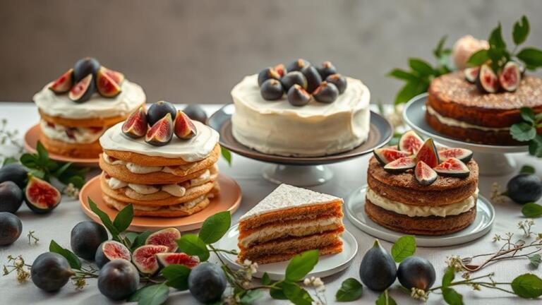 delicious fig cake recipes