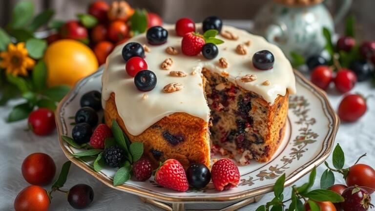 delicious genoa cake recipes