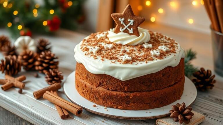 delicious gingerbread cake recipes