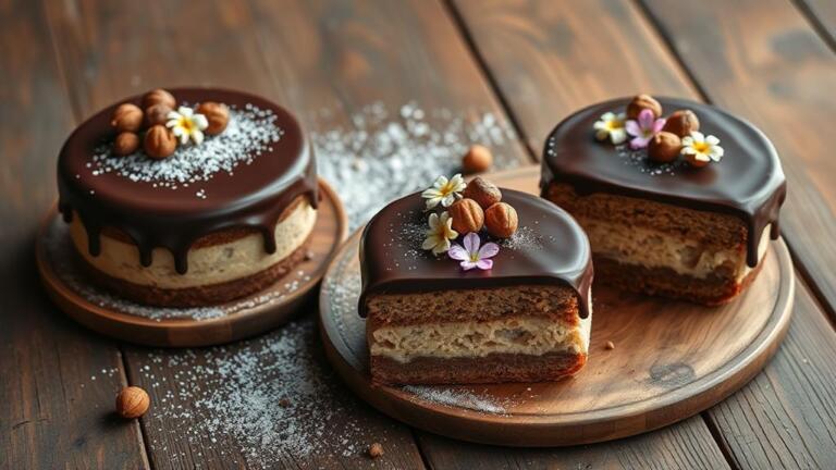 delicious hazelnut cake recipes