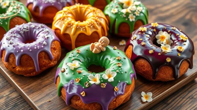 delicious king cake recipes