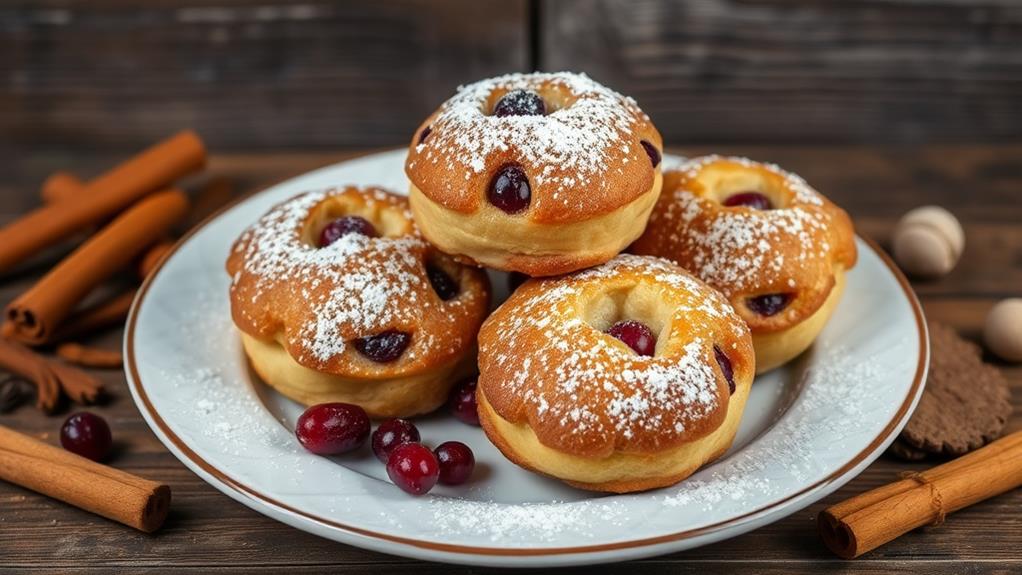 delicious spiced eccles cakes