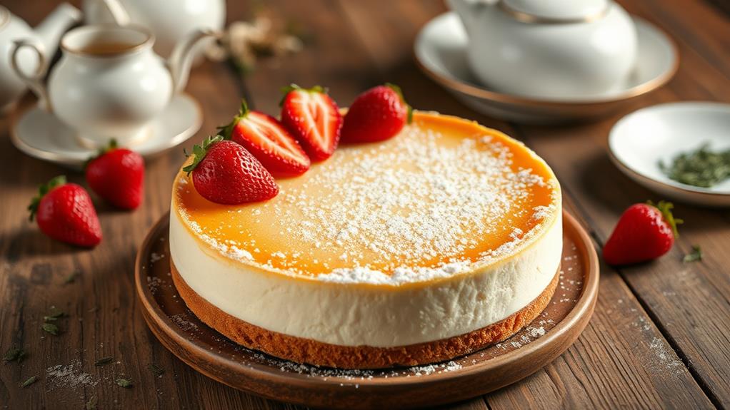 fluffy japanese cheesecake delight