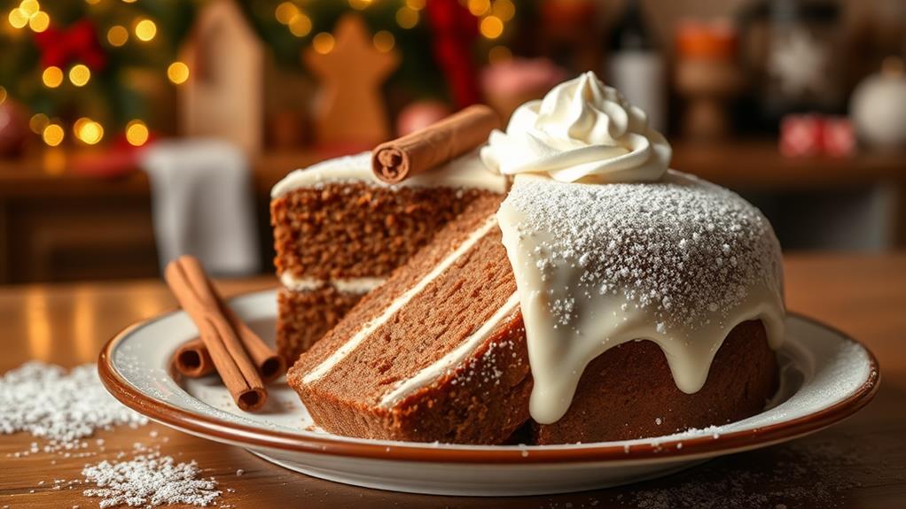 gluten free gingerbread cake recipe