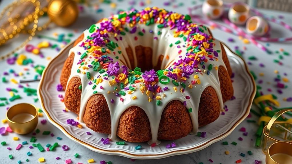 gluten free king cake recipes