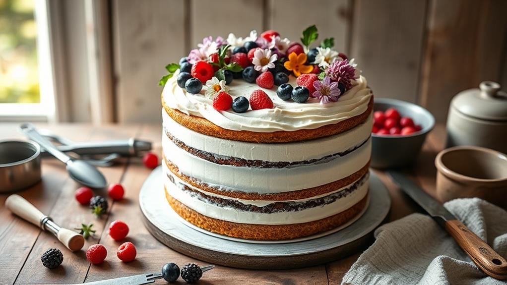 gluten free lane cake recipe